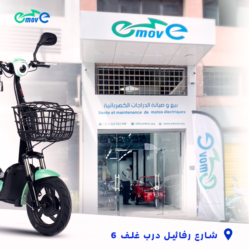 Deux nouveaux magasins de scooters électriques à Casablanca